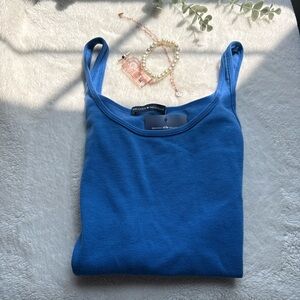 Brandy Melville🪼 Eletric Blue Tank SOLD